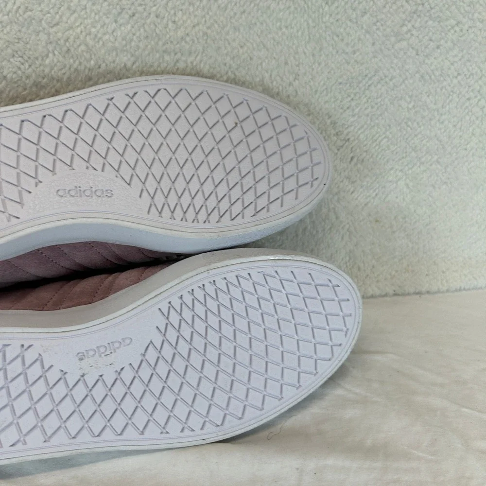 Adidas Daily 30 Suede Sneakers Shoes Women's Size 10 Mauve Pink GW9128 New